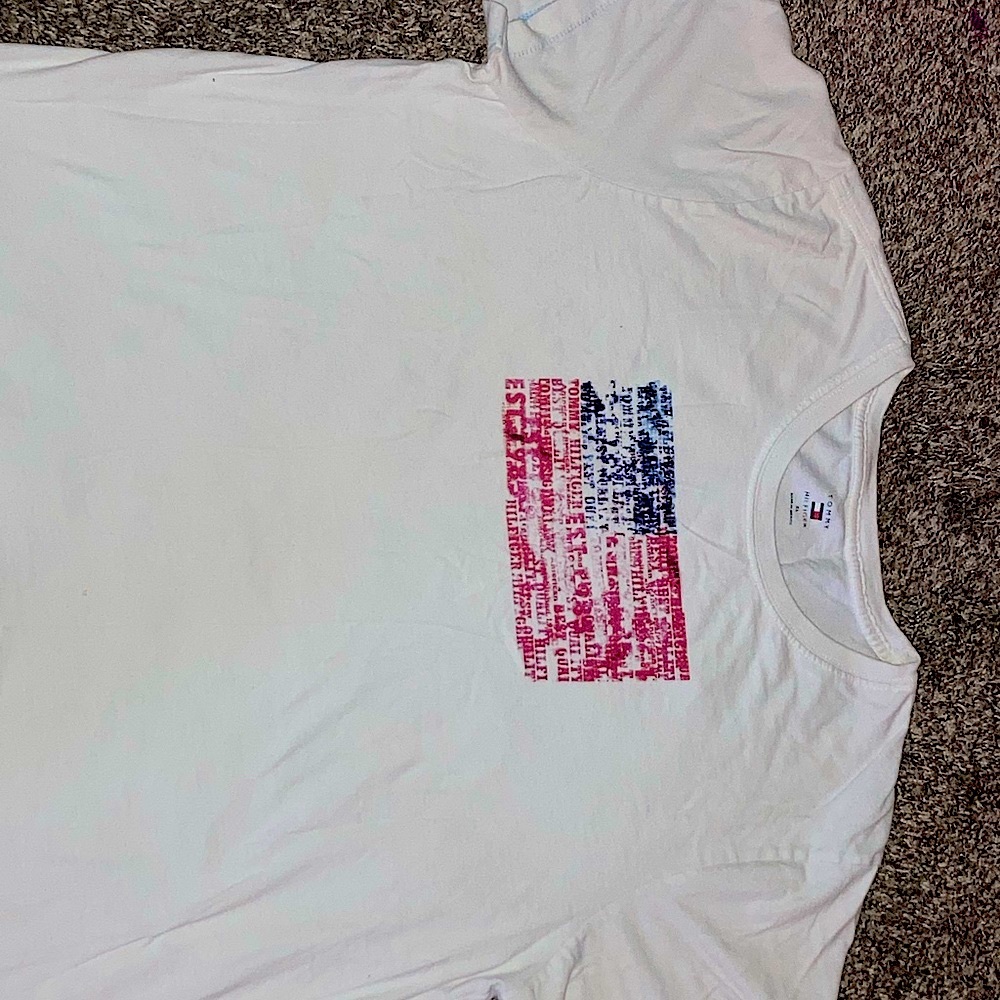 Tommy Hilfiger Shirt Unisex US Flag